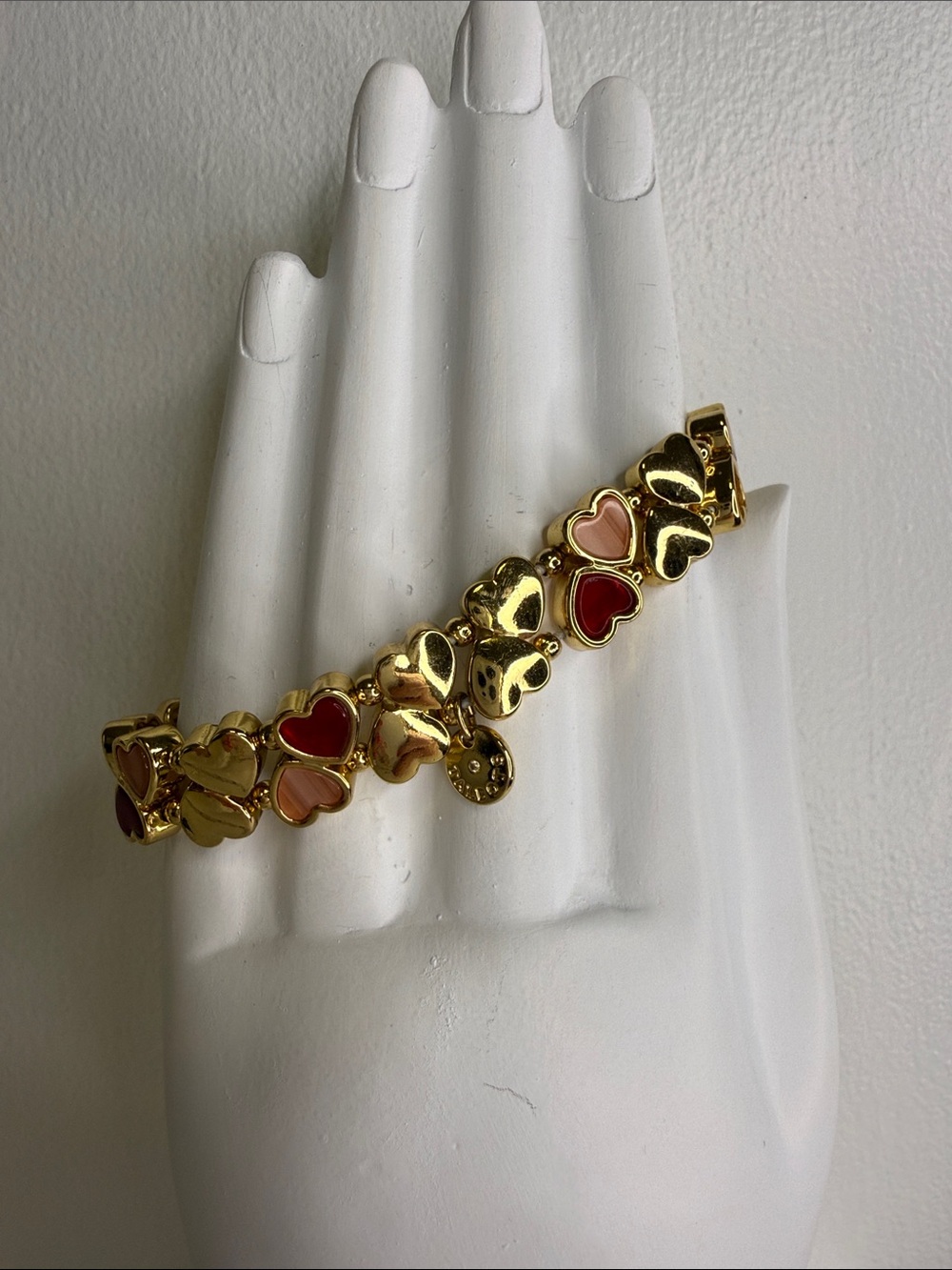 Talbots Heart Stretch Bracelet